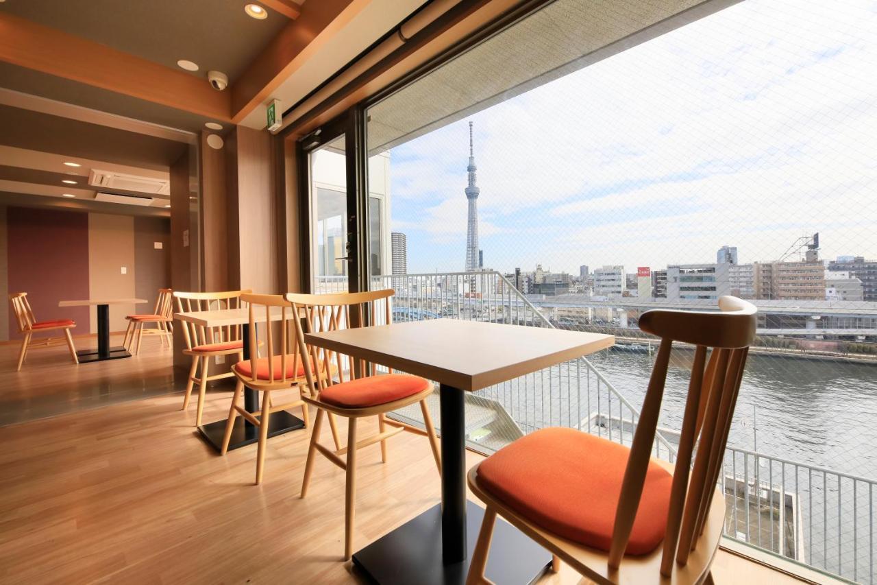 Tamayura Hotel Asakusa Tokió Kültér fotó