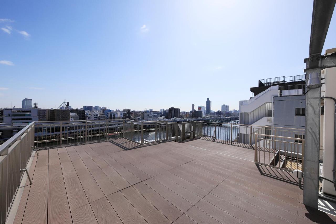 Tamayura Hotel Asakusa Tokió Kültér fotó