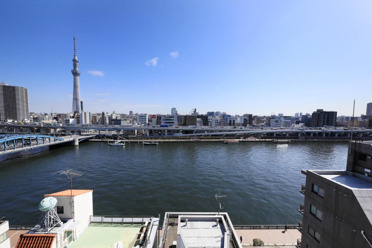 Tamayura Hotel Asakusa Tokió Kültér fotó