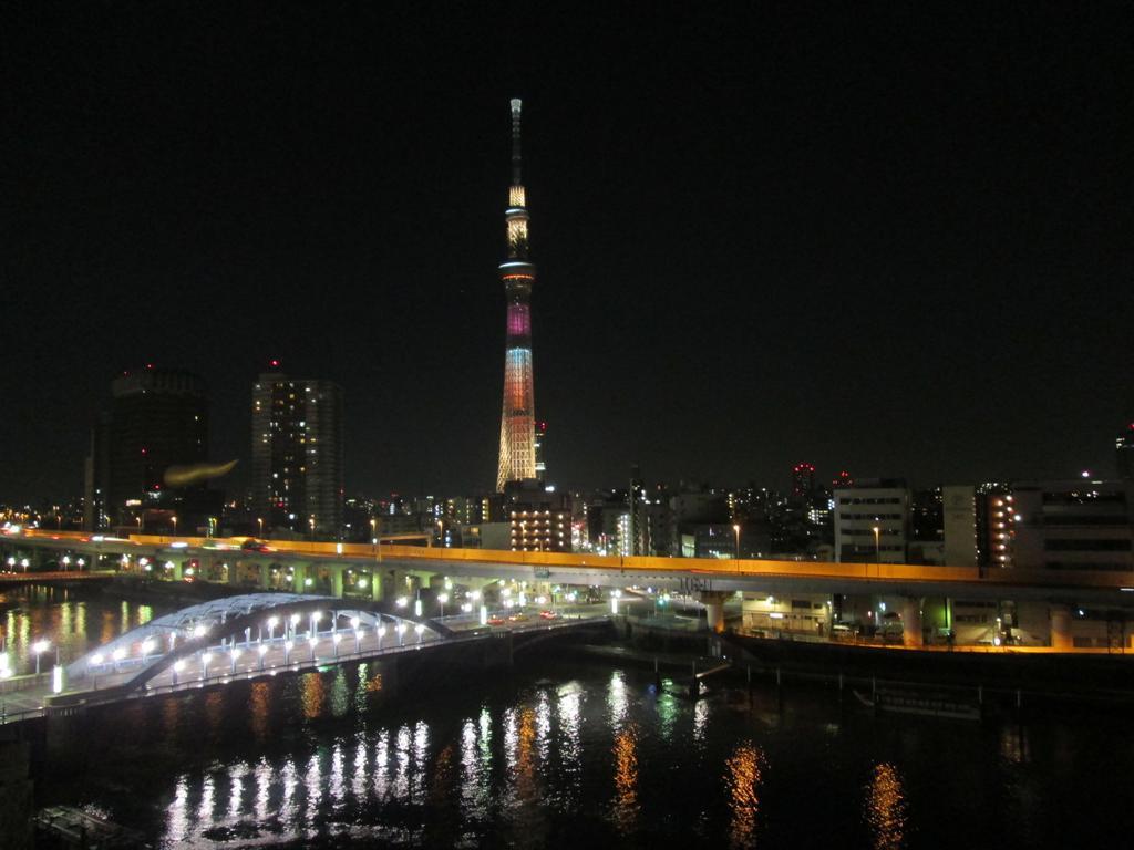 Tamayura Hotel Asakusa Tokió Kültér fotó