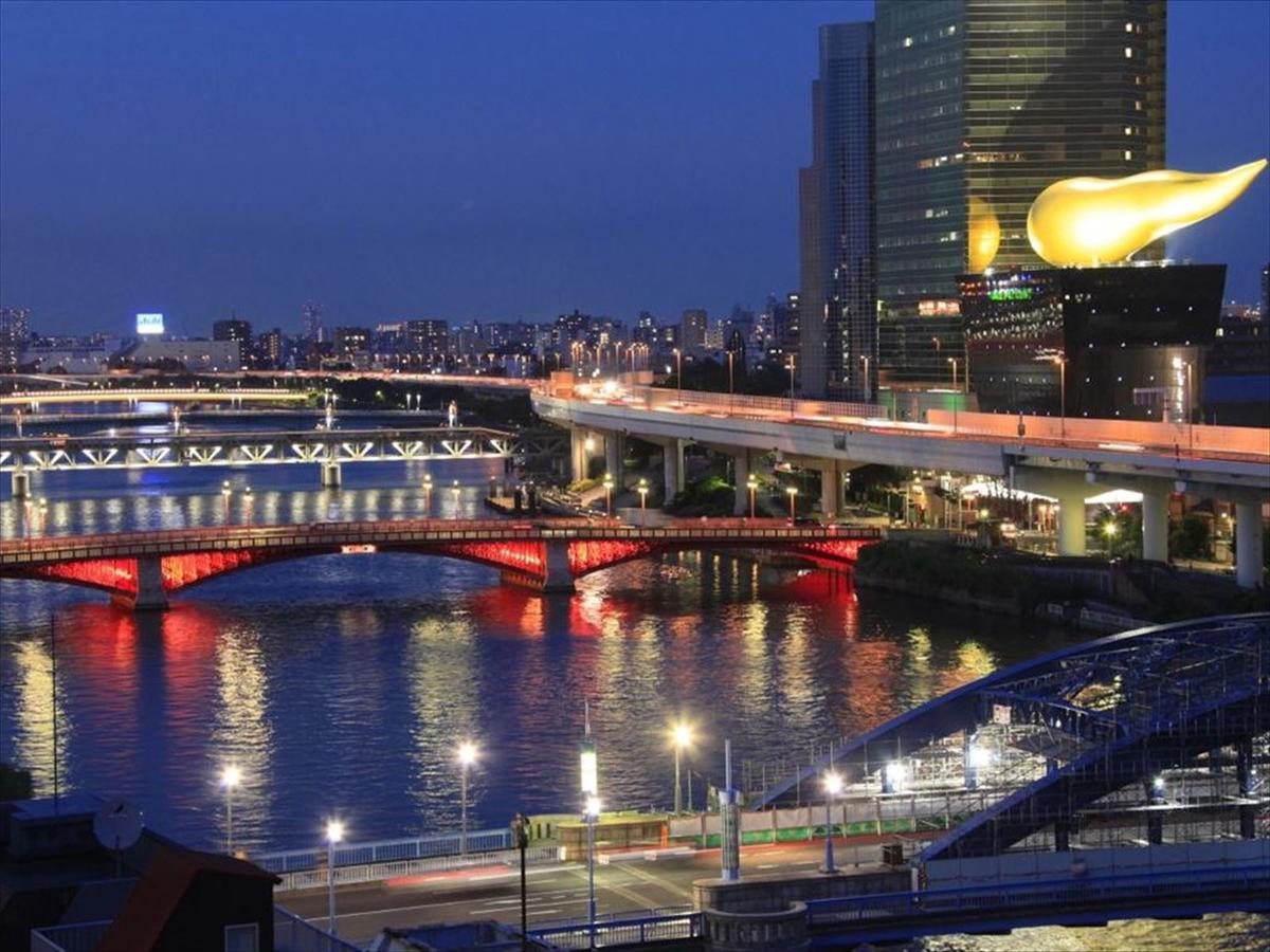 Tamayura Hotel Asakusa Tokió Kültér fotó