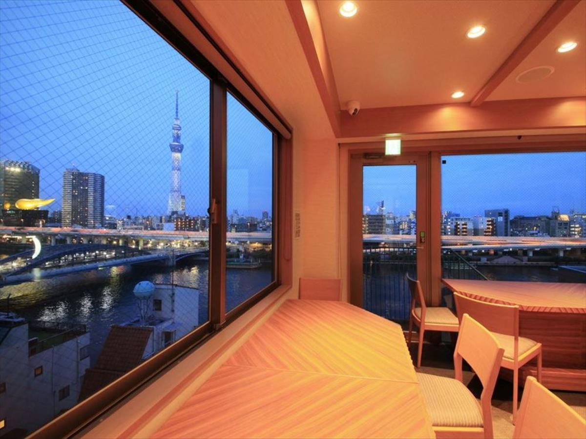 Tamayura Hotel Asakusa Tokió Kültér fotó