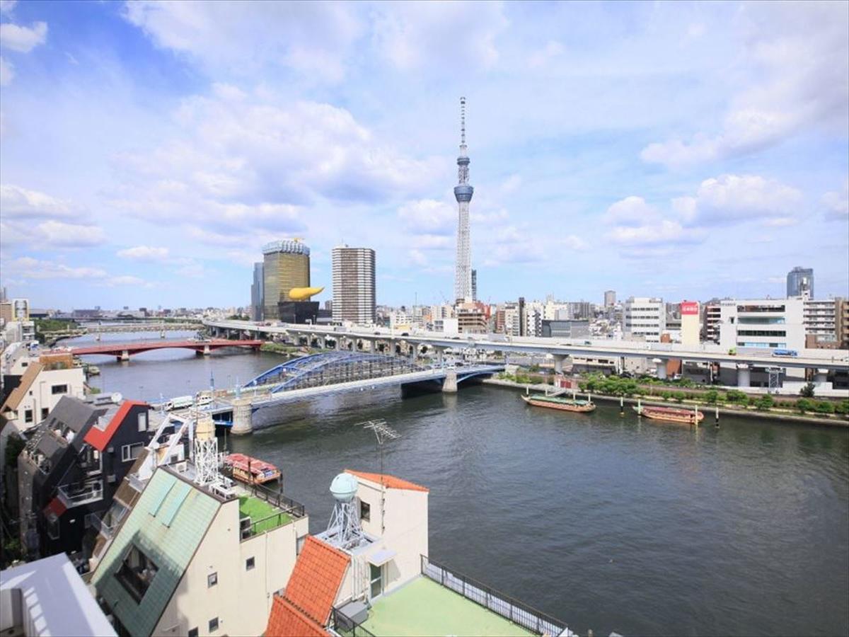 Tamayura Hotel Asakusa Tokió Kültér fotó
