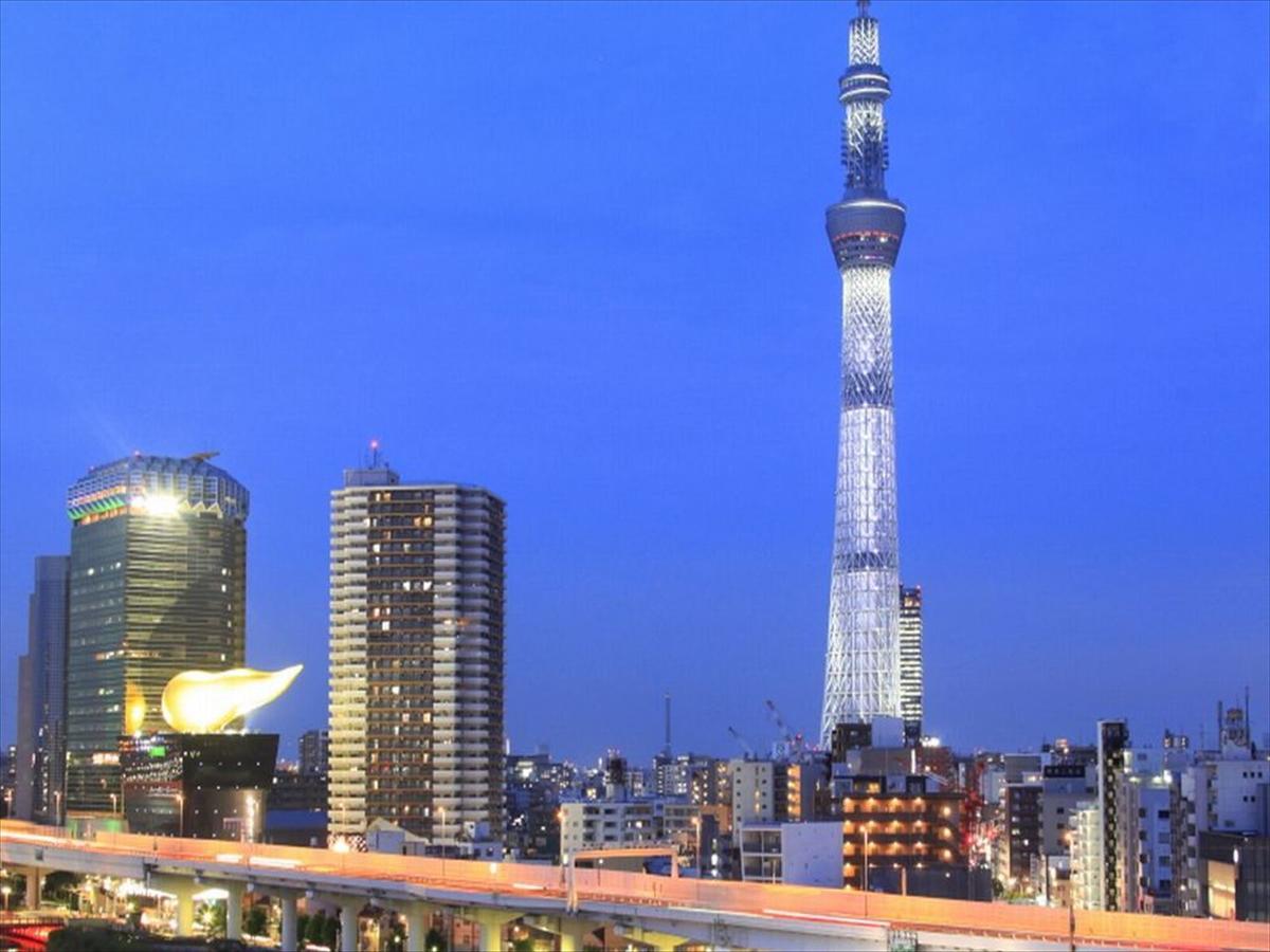 Tamayura Hotel Asakusa Tokió Kültér fotó