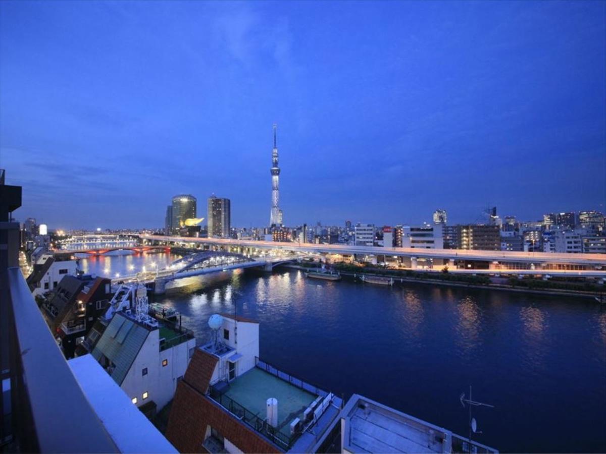 Tamayura Hotel Asakusa Tokió Kültér fotó