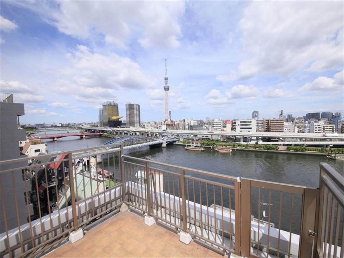 Tamayura Hotel Asakusa Tokió Kültér fotó