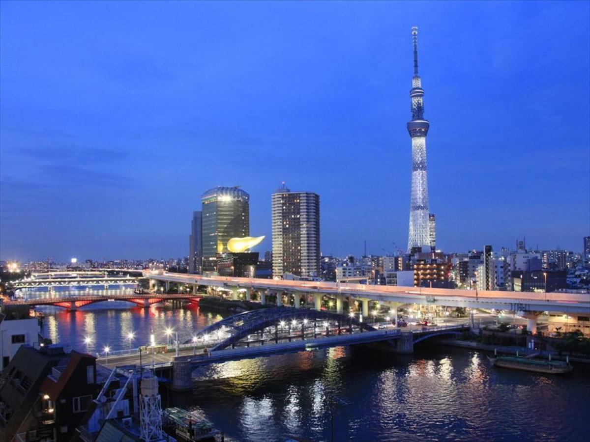 Tamayura Hotel Asakusa Tokió Kültér fotó