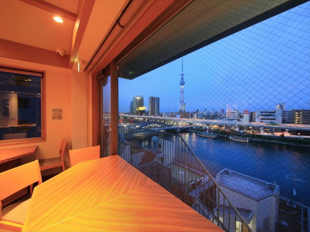 Tamayura Hotel Asakusa Tokió Kültér fotó