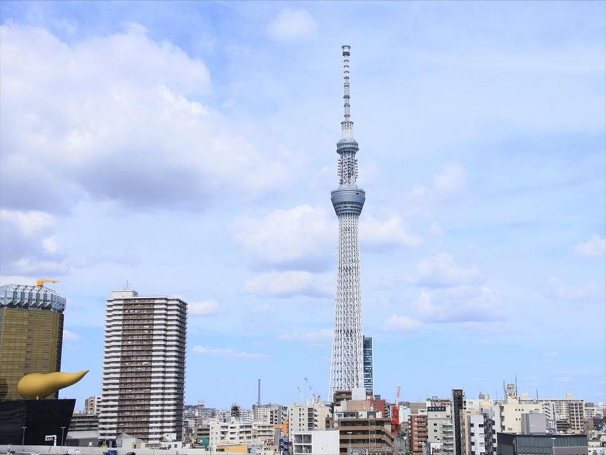 Tamayura Hotel Asakusa Tokió Kültér fotó
