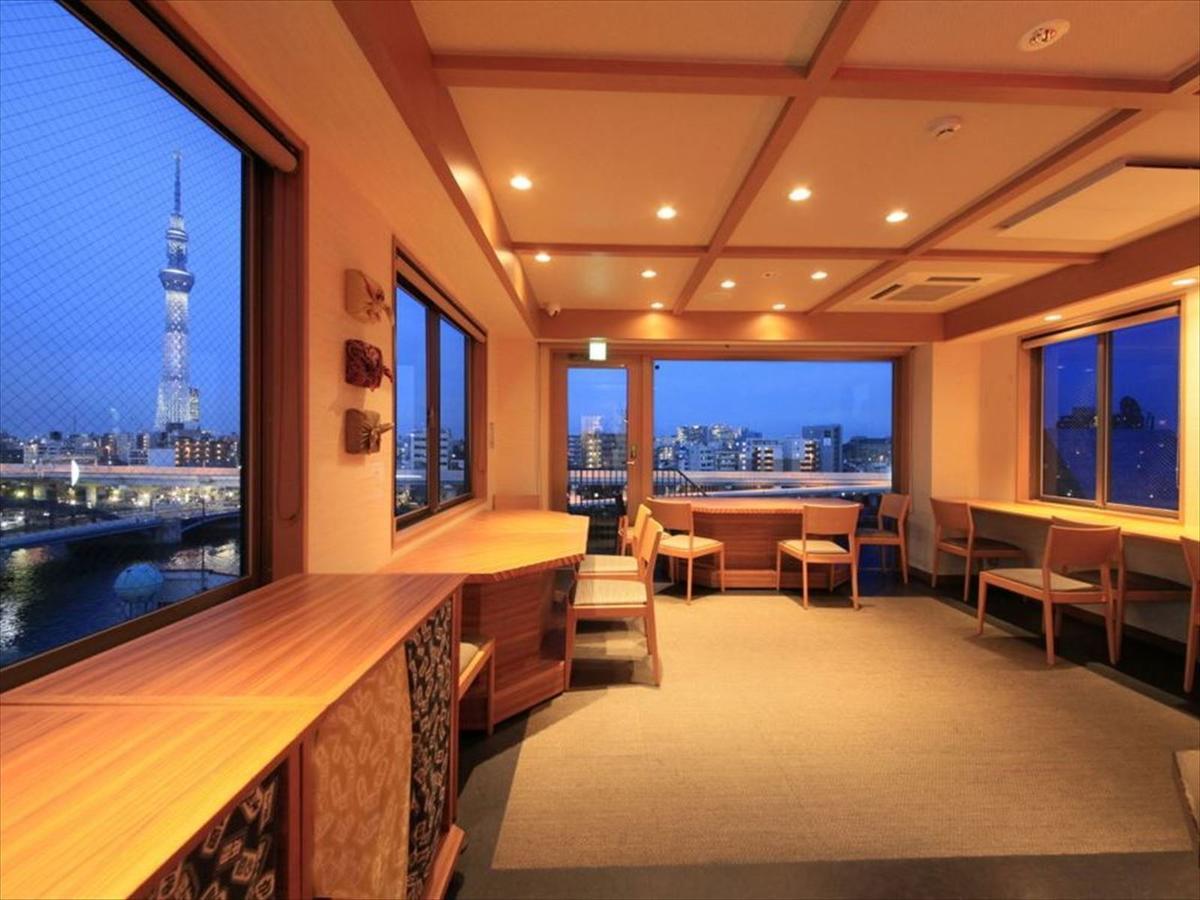 Tamayura Hotel Asakusa Tokió Kültér fotó