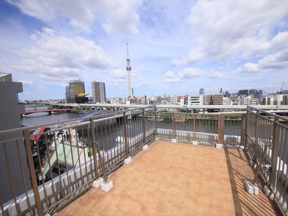 Tamayura Hotel Asakusa Tokió Kültér fotó